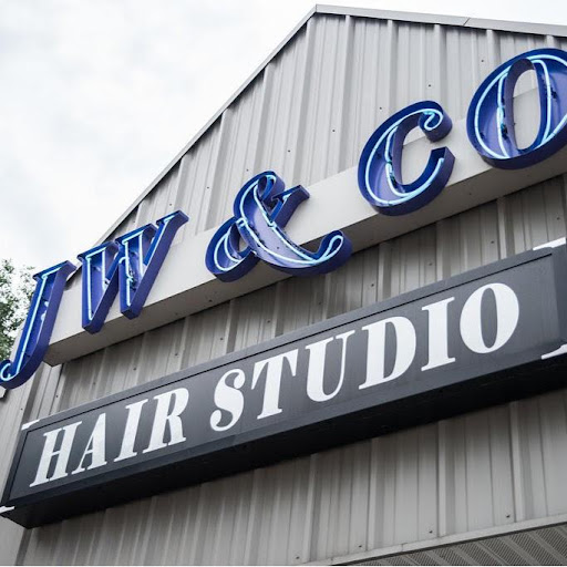 J W & Co Hair Studio logo