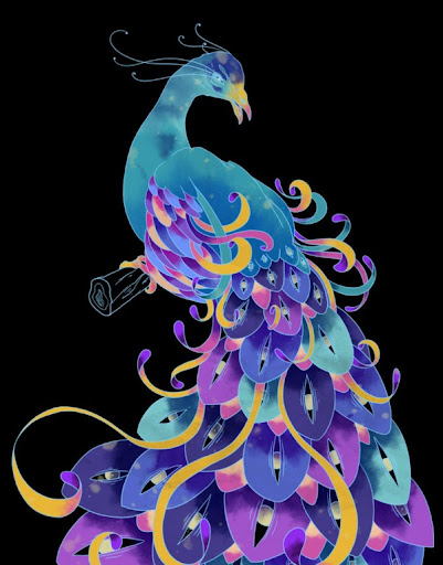 Fabulous Artwork by Matheus Lopes - Thousand eyes, digital art, mixed media