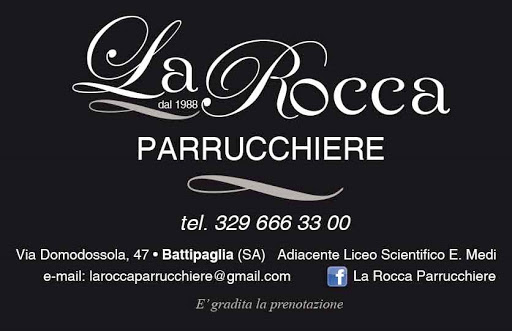 La Rocca Parrucchiere logo