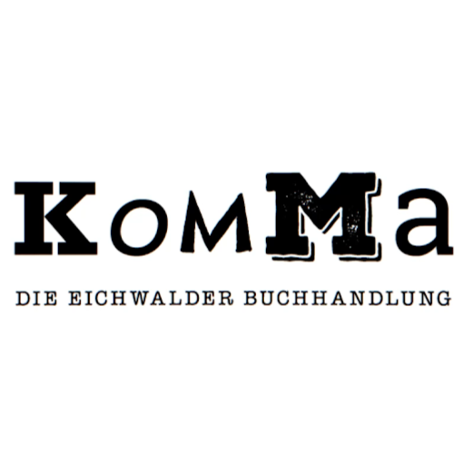 KOMMA - Eichwalder Buchhandlung logo