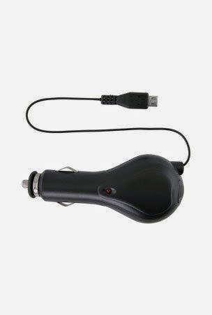  HTC Vivid Retractable Car Charger (Package include a HandHelditems Sketch Stylus Pen)
