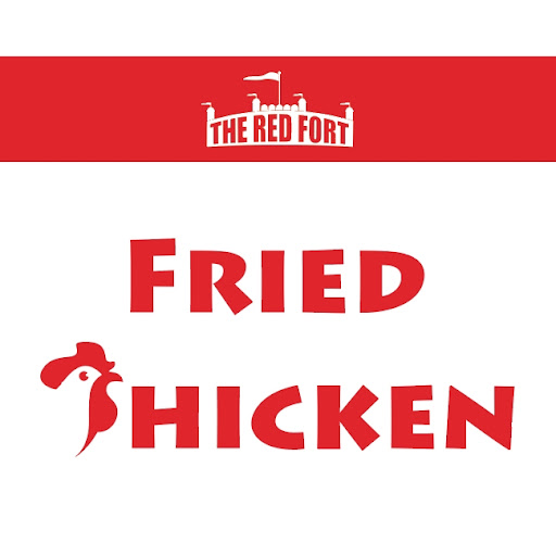 The Red Fort Fried Chicken logo