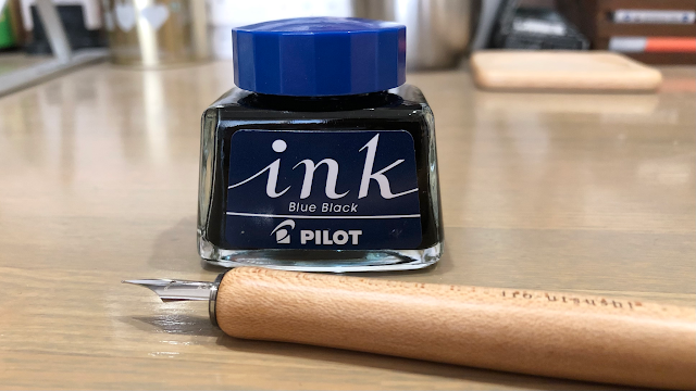 PILOT iro-utsushi＜いろうつし＞ と PILOT Blue Black Ink