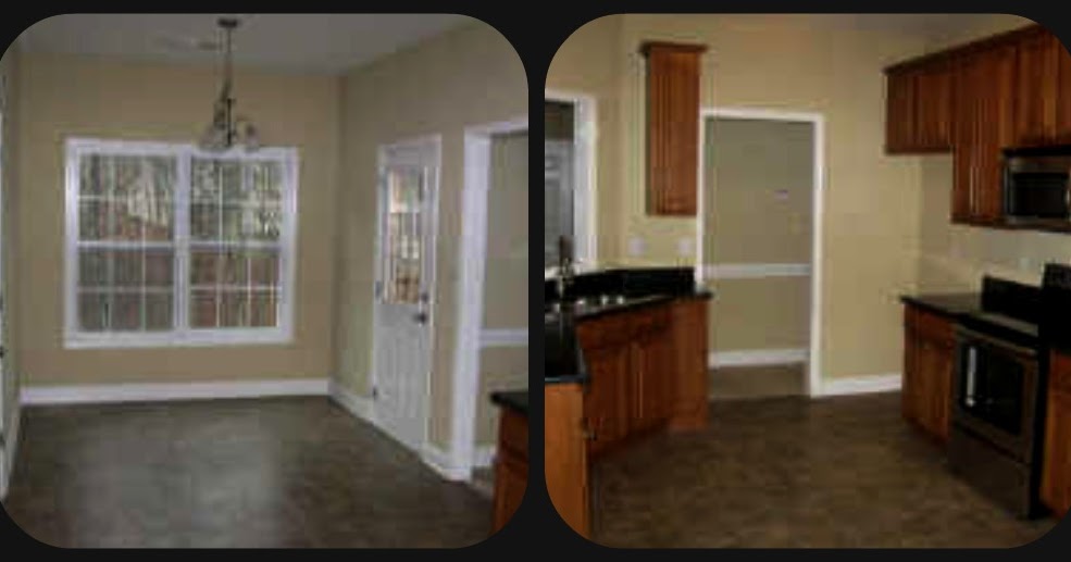 Before & After--Kitchen & Breakfast Nook — The House Diaries