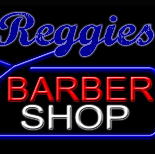 Reggies Barber Shop logo