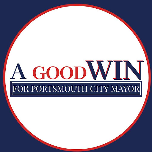 A Goodwin for Portsmouth Mayor logo