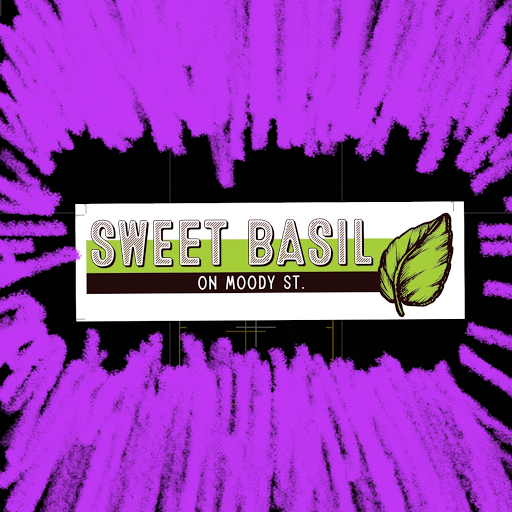 Sweet Basil on Moody logo
