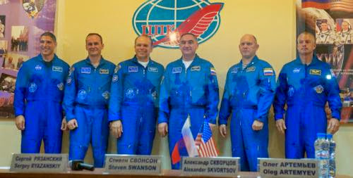 Russia Approves New Crew For International Space Station
