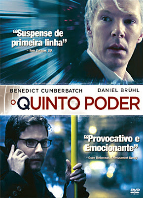 Filme Poster O Quinto Poder DVDRip XviD Dual Audio & RMVB Dublado
