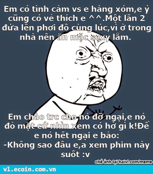 Em hàng xóm anh nói thật lòng mà :(