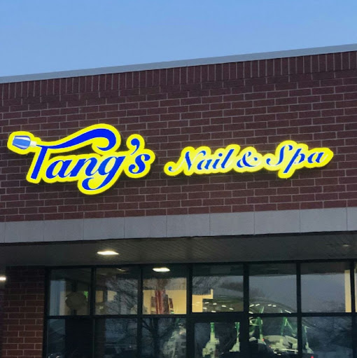 Tang's Nail & Spa logo
