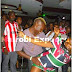 OMG See What This Lady Did Defiling Kenya's Flag Nearly NEKID The Forefathers Will Turn In GRAVES 