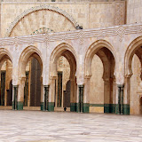 Making Our Way Towards The Entrance - Casablanca, Morocco