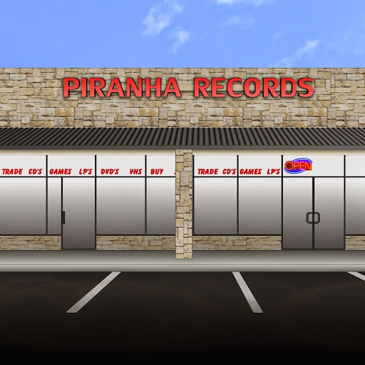 Piranha Records logo