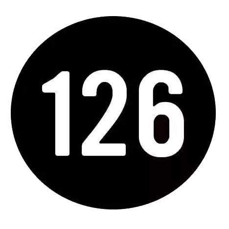 126 Artist-run Gallery logo