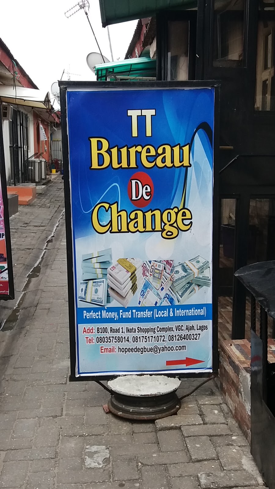 Tt Bureau De Change
