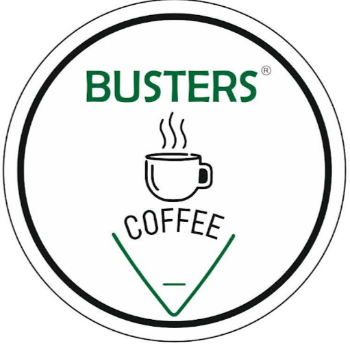 Busters Coffee Shop logo