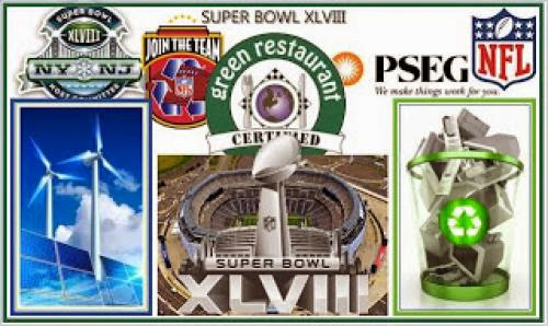 Super Bowl Xlvlll The Greenest Ever