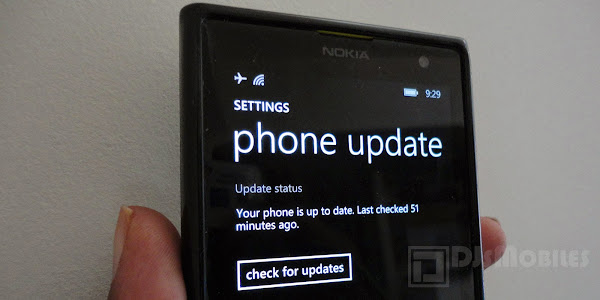 Windows Phone 8.1 software update