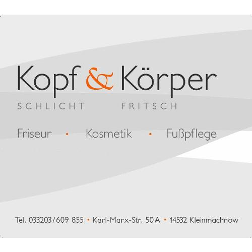 Kopf & Körper Kristine Schlicht & Gudrun Fritsch logo