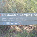 Welcome to Freshwater Camping Area
