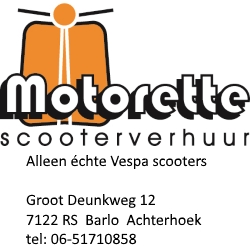 Motorette Scooterverhuur Achterhoek logo