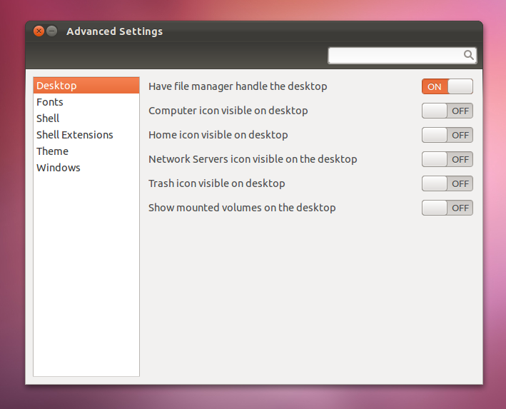 Установка gnome tweak tool. Шрифты по умолчанию в Ubuntu.