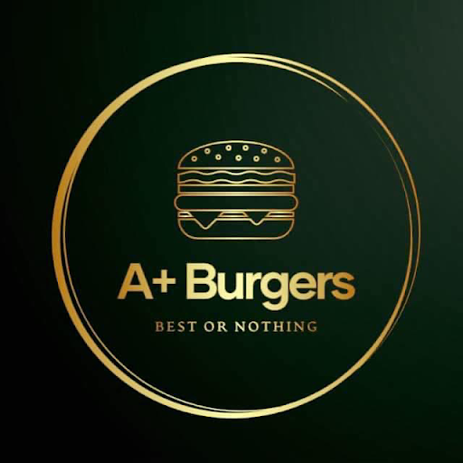 A+ Burgers logo