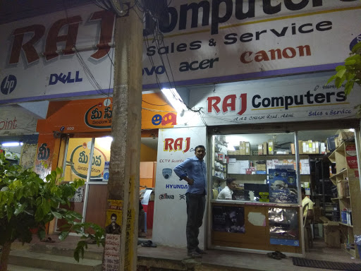 Raj Computers, 1-541-65, Arts College Road, A.P.Housing Board Colony, Shair Khan Colony, Adoni, Andhra Pradesh 518302, India, Electrical_Repair_Shop, state AP