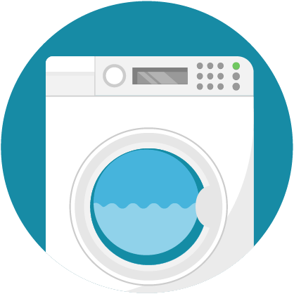 illustration, washing machine