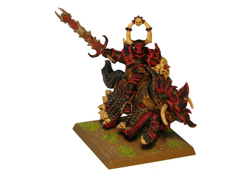 Mes figurines - Page 3 Signeur_Khorne_Monte