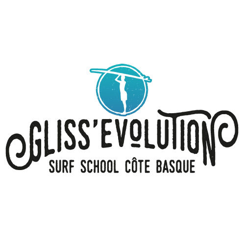 École de surf Gliss Evolution logo