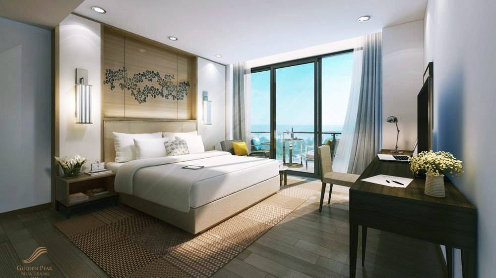 Phối cảnh căn hộ Golden Peak Nha Trang Phối cảnh căn hộ Golden Peak Nha Trang