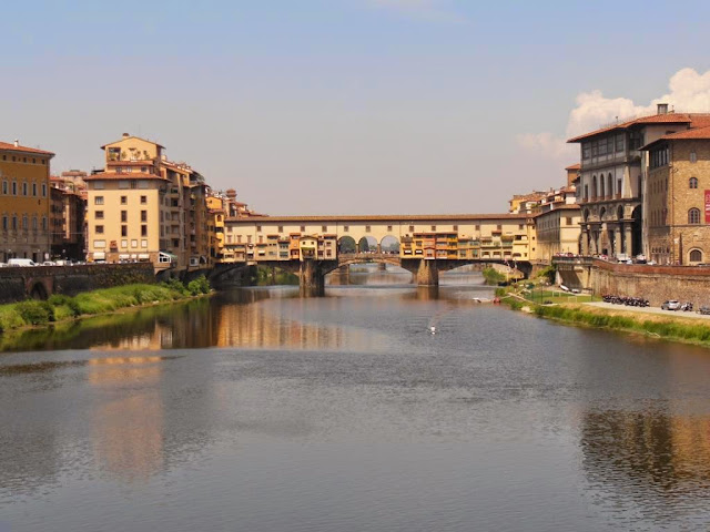 5 Días Descubriendo la Toscana Italiana - Blogs de Italia - Dia 2. Florencia Panoramica y Uffizi (3)