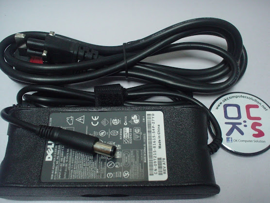 New Charger Adapter 4.62A for Dell Laptop