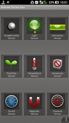Sensor Box Android