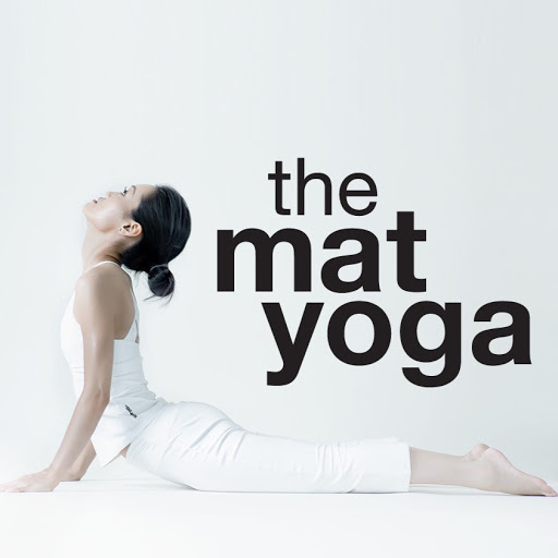 The Mat Yoga logo