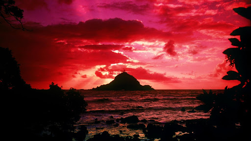 Alau Island Sunrise, Maui, Hawaii.jpg