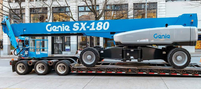Genie Telescopic boom SX-180 Genie Telescopic boom SX-180