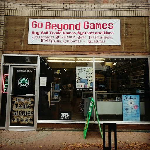 Go Beyond Games logo