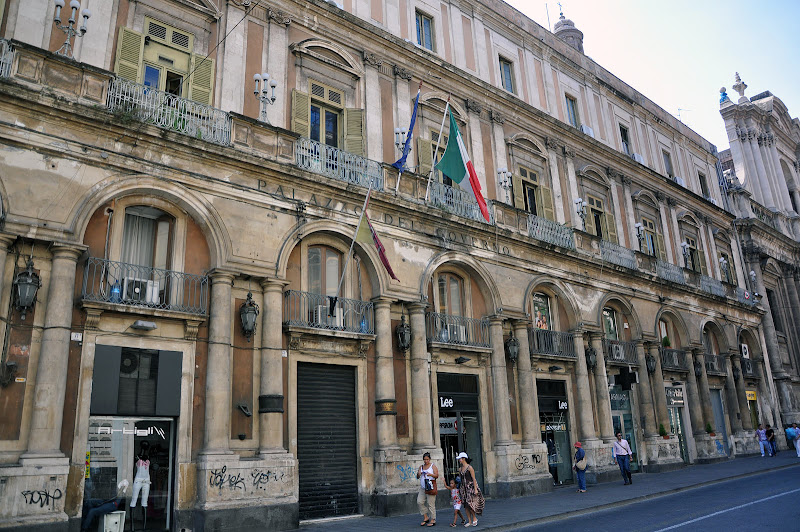 Palazzo Del Governo, Катания