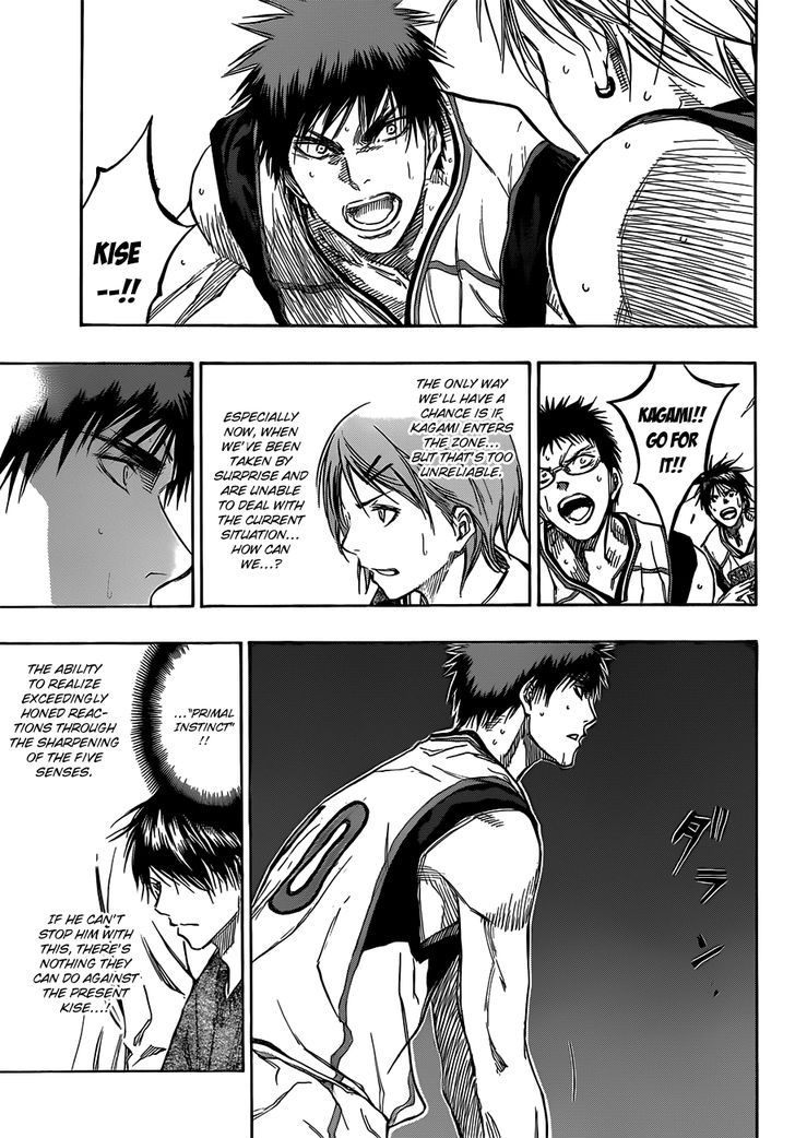 Kuroko no Basket Manga Chapter 185 - Image 09