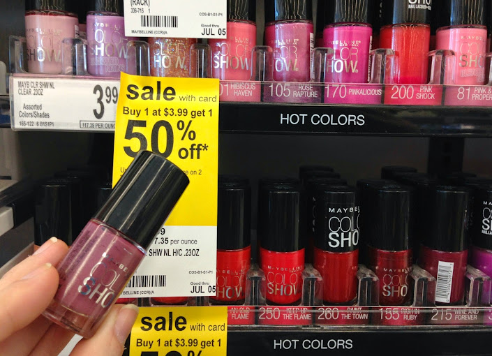 Pairing My Paperless Coupon with a Sale on Daytime Date Makeup Items! #WalgreensPaperless #shop