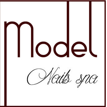 Model Nails logo
