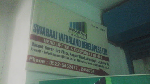 Swaraaj Infraland Developers Ltd., LIC Rd, Civil Lines, Fatehpur, Uttar Pradesh 212601, India, Contractor, state BR