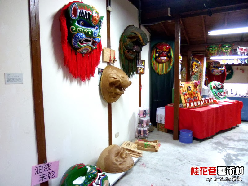 桂花巷藝術村|想在彰化鹿港找悠閒？桂花巷藝術村就一定得去一趟，欣賞各藝術家作品！
