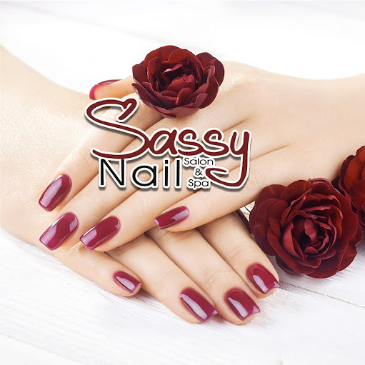 Sassy Nails & Spa logo
