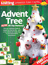 Advent tree by Alan Dart