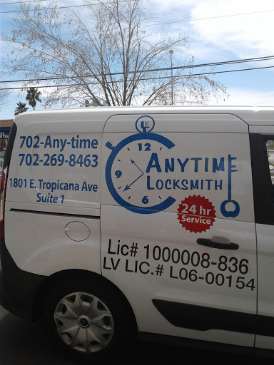 Locksmith «Anytime Locksmith», reviews and photos, 1801 E Tropicana Ave, Las Vegas, NV 89119, USA