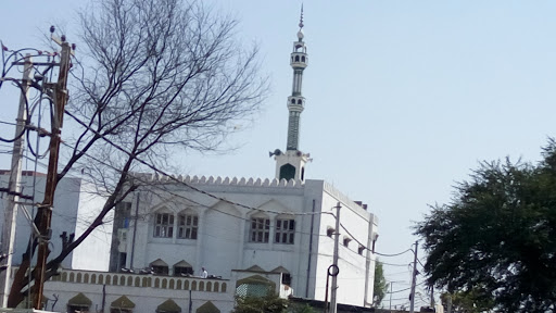 Ghousia Masjid, Near Pochamma Temple, Hitex Road, Hanuman Nagar, Khanamet Village, Kothaguda, Hyderabad, Telangana 500018, India, Mosque, state TS